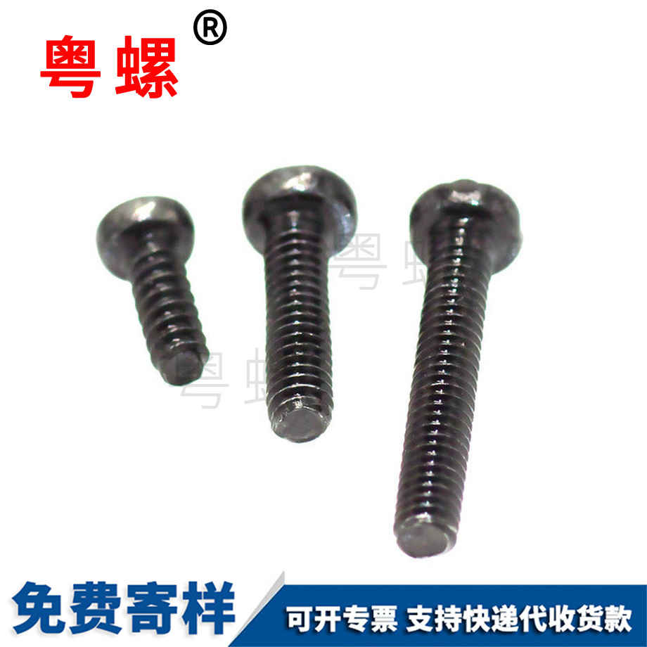 黑色螺絲 黑色螺絲