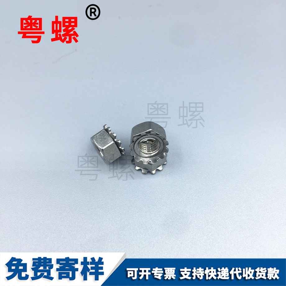 帶齒螺母 帶齒螺母