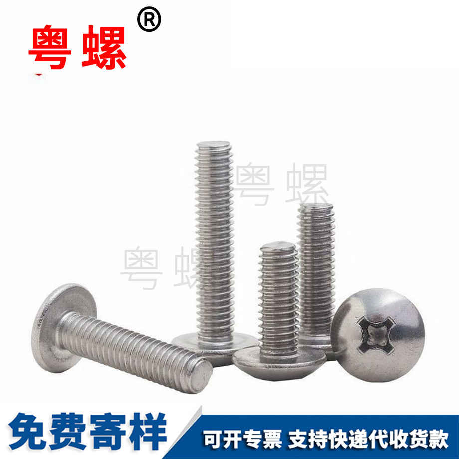 定做201大扁頭迪慶十字螺絲