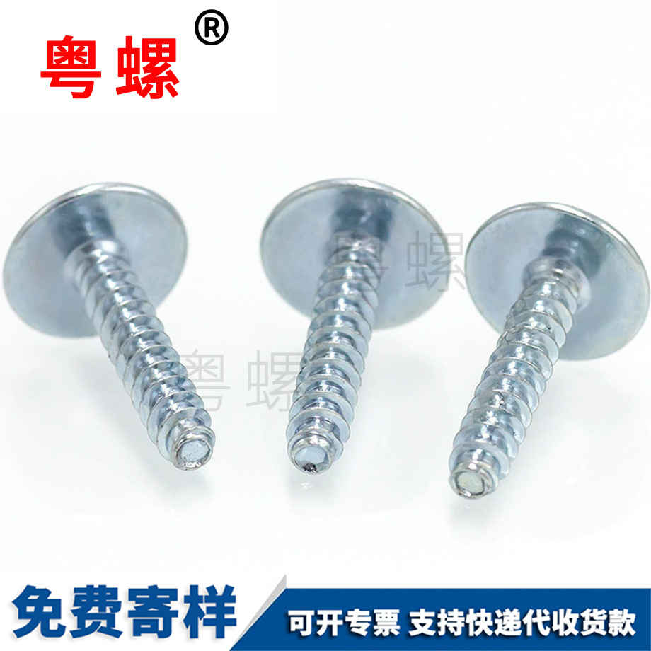 訂制圓頭自迪慶帶墊自攻