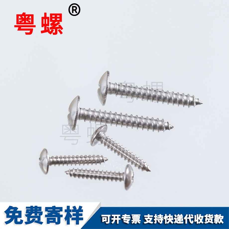 十字槽大扁頭迪慶自攻釘 十字槽大扁頭迪慶自攻釘