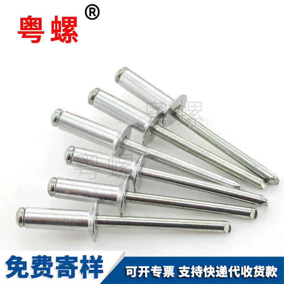 生產(chǎn)鋁沉頭怒江抽芯鉚釘