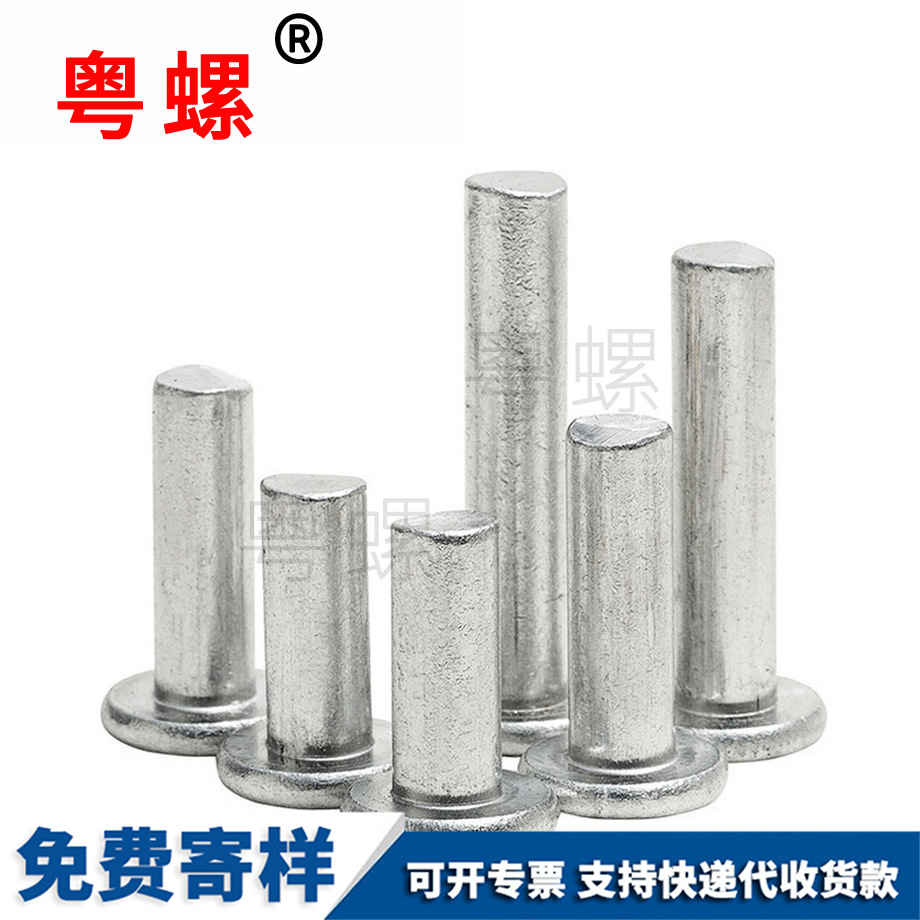 訂制西雙版納GB109平頭西雙版納鋁鉚釘