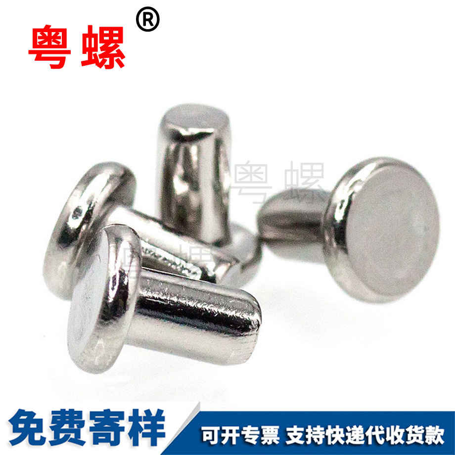 西雙版納平頭實心鉚釘