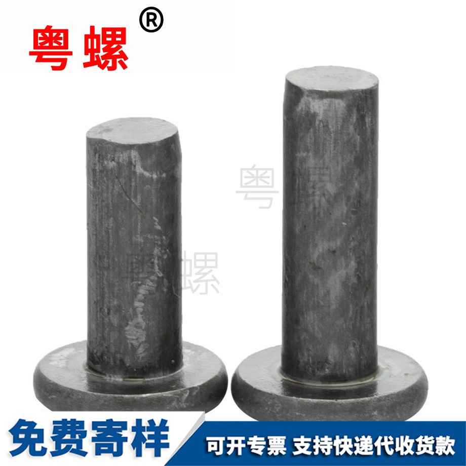 訂制鐵金山平頭實(shí)心鉚釘