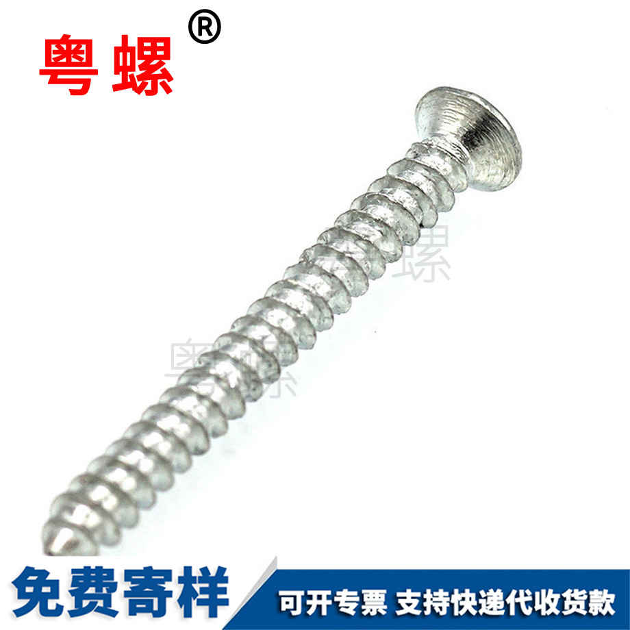 鍍鋅金山自攻螺絲