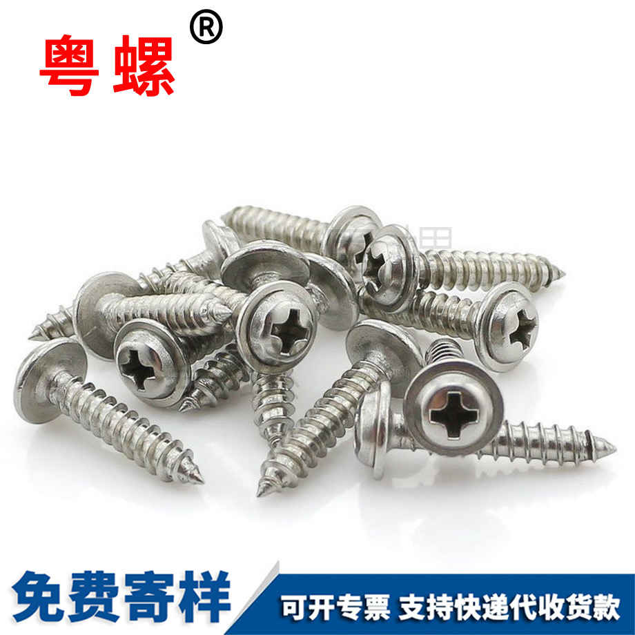 圓頭西雙版納帶墊自攻 圓頭西雙版納帶墊自攻