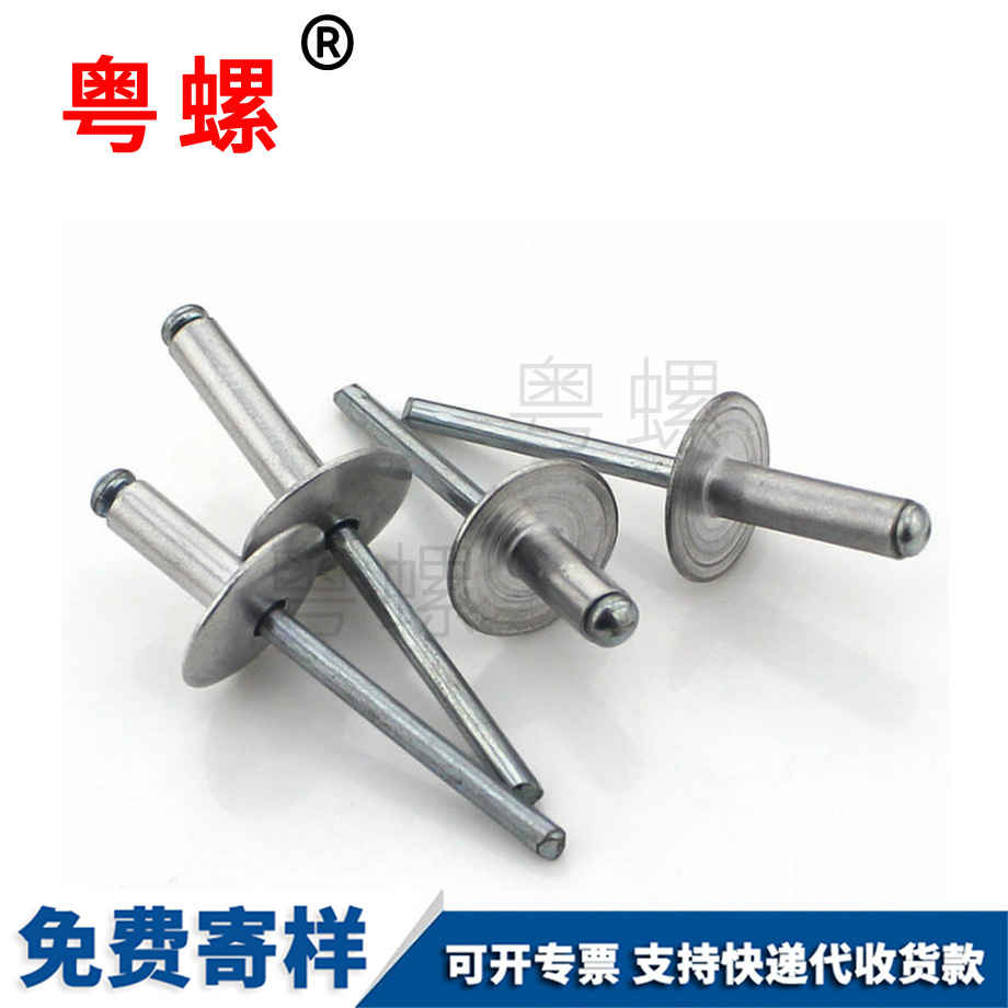 金山開口型大帽金山抽芯鉚釘