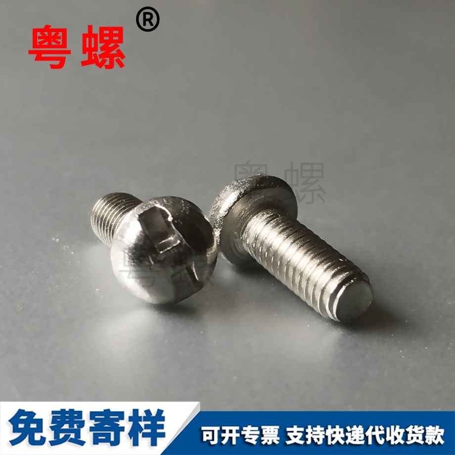 訂做圓頭H槽金山防盜螺絲