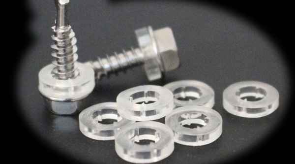 定做鉆尾螺絲 墊片 墊圈 四角塑料墊片 防滑防水尼龍墊片