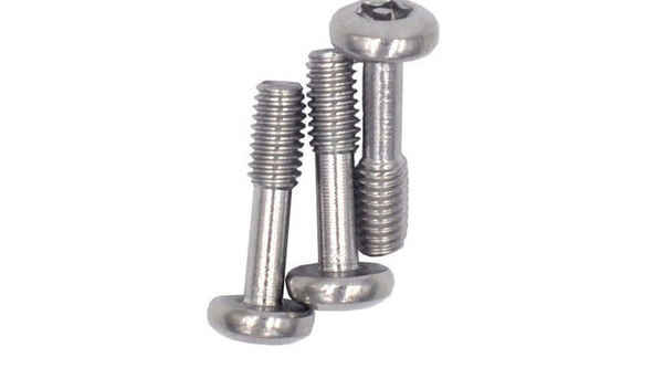 訂制不銹鋼304 316圓頭梅花槽 帶柱防盜 不脫出螺絲 M4